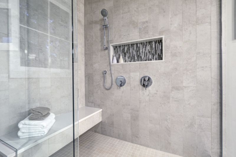 Spa-Style Shower with Seating